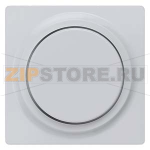 DELTA I-SYSTEM АЛЮМИНЕВЫЙ МЕТАЛЛИК ЦЕНТРАЛЬНЫЙ ЭЛЕМЕНТ ДИЗАЙНА ДЛЯ ДИММЕРА С ПОВОРОТНОЙ КНОПКОЙ 55X55MM Siemens 5TC8902 