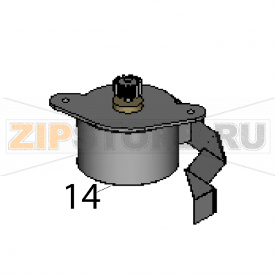 Stepping motor Sato PW208NX Stepping motor Sato PW208NXЗапчасть на деталировке под номером: 1Название запчасти на английском языке: Stepping motor Sato PW208NX.