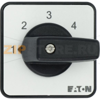 Выключатели ступенчатые, контакты: 10, 32 A, 1-5, 45°, с фиксацией Eaton T3-5-15139/Z
