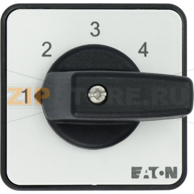 Выключатели ступенчатые, контакты: 10, 32 A, 1-5, 45°, с фиксацией Eaton T3-5-15139/Z 