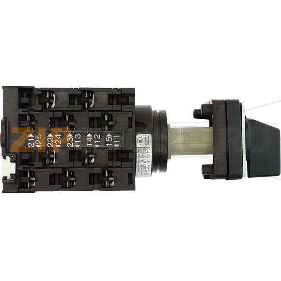Выключатели ступенчатые, контакты: 10, 32 A, 1-5, 45°, с фиксацией Eaton T3-5-15139/Z 