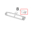 Upper media sensor (gap sensor moveable) Zebra ZD421 Thermal Transfer