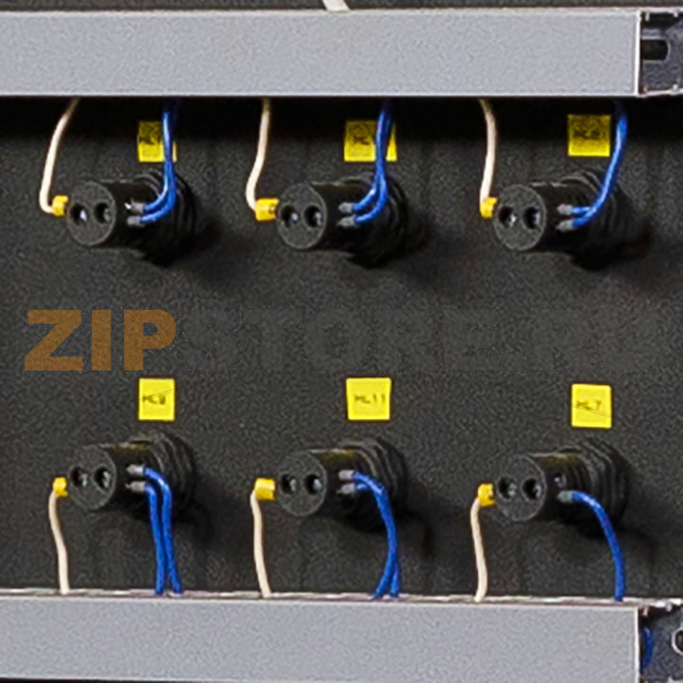 Лампа сигнальная 230 В, 22 мм, IP40, зеленая Chint ND16-22D/2 
