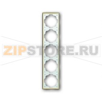 Рамка пятиместная ABB 2CKA001754A3690