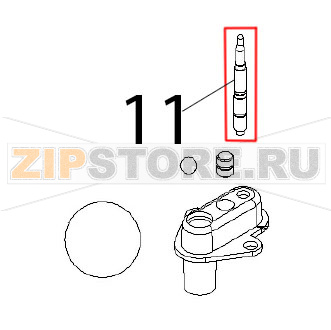 Termocoppia M8x1x600 Angelo Po 1G1FA0G Termocoppia M8x1x600 Angelo Po 1G1FA0GЗапчасть на деталировке под номером: 11
