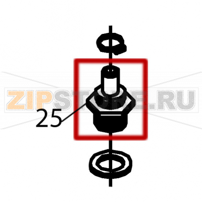 Pasamuros Fagor FI-200 Pasamuros Fagor FI-200Запчасть на деталировке под номером: 25Название запчасти Fagor на английском языке: Pasamuros FI-200.