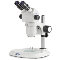 Микроскоп зум со стереоэффектом, тринокулярный, 70-кратное увеличение Kern OZP 558