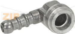 HOSE-END FITTING A 90° ø 10 LPG 