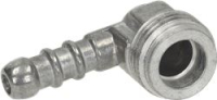 HOSE-END FITTING A 90° ø 10 LPG