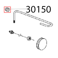Guarnizione passatubo Angelo Po KD130EAT