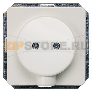 DELTA PROFIL ТИТАНОВО-БЕЛЫЙ ЗАЩИТНАЯ КРЫШКА РОЗЕТКИ 65Х65ММ Siemens 5TG1807 