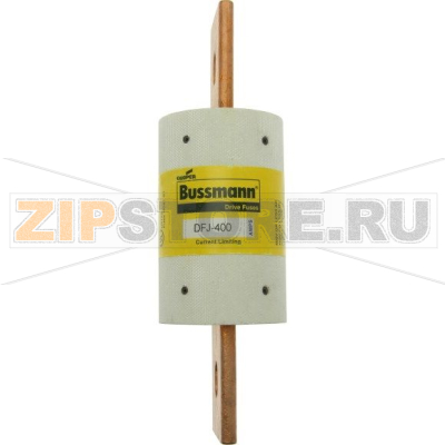 Предохранитель, 400 A, AC 600 В, DC 450 В, 200 кА, 54x181 мм, J, UL, CSA Eaton DRIVE FUSE 