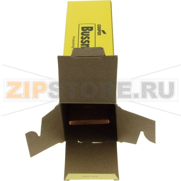 Предохранитель, 400 A, AC 600 В, DC 450 В, 200 кА, 54x181 мм, J, UL, CSA Eaton DRIVE FUSE 