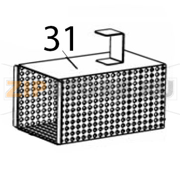 Filtro aspir. Silanos NE1300 Filtro aspir. Silanos NE1300Запчасть на деталировке под номером: 31
