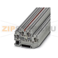Клеммный блок со встр. элементами  Phoenix Contact STTB 2,5-LA 24 RD