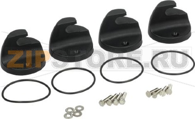 КОМПЛЕКТ ПОДДЕРЖКИ ДЛЯ ЕМКОСТИ ЧЕРНЫЕ - 4 ШТ 