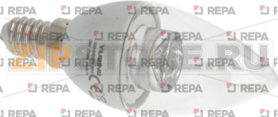 LAMP E 14 - 3W - LOW POWER CONSUMPTION 