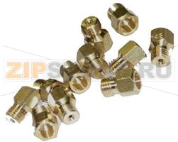 KIT UGELLI GAS METANO PF7. 