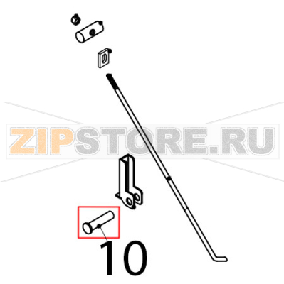 Door pin Silanos N700 PS Door pin Silanos N700 PSЗапчасть на деталировке под номером: 10