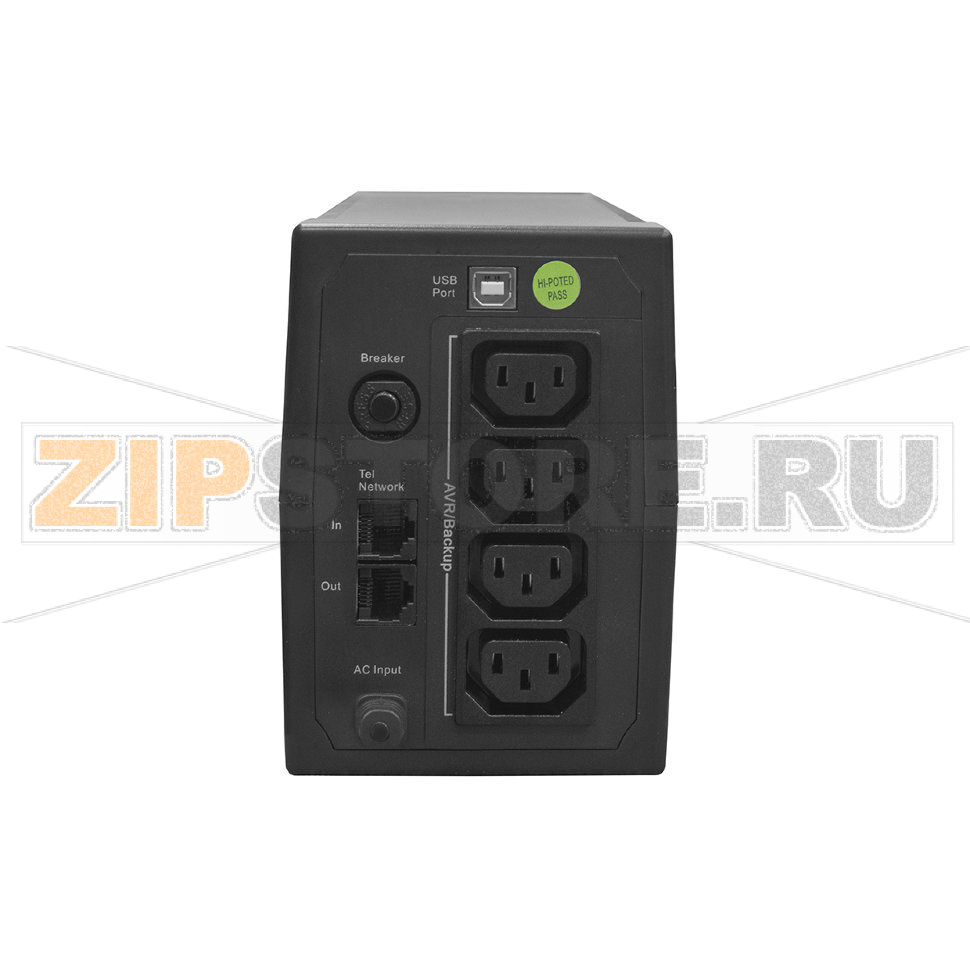 ИБП линейно-интерактивный 360 Вт, 600 ВА Hiden ULI600С 