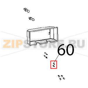 Spacer Angelo Po DA51 Spacer Angelo Po DA51Запчасть на деталировке под номером: 60