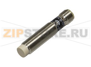 Ёмкостной датчик Capacitive sensor CBN8-12GH60-E2-V1 Pepperl+Fuchs General specificationsSwitching functionNormally open (NO)Output typePNPRated operating distance8 mmInstallationnon-flushOutput polarityDCAssured operating distance0 ... 6.48 mmNominal ratingsInstallation conditionsA8 mmB10 mmC20 mmF25 mmOperating voltage10 ... 36 V DCSwitching frequency0 ... 50 HzReverse polarity protectionreverse polarity protectedShort-circuit protectionpulsingVoltage drop&le 2.5 VOperating current0 ... 100 mANo-load supply current&le 12 mASwitching state indicatorLED, yellowIndicators/operating meansPotentiometersensitivity adjustmentApprovals and certificatesUL approvalcULus Listed, General PurposeCSA approvalcCSAus Listed, General PurposeAmbient conditionsAmbient temperature-25 ... 70 °C (-13 ... 158 °F)Mechanical specificationsConnection typeConnector M12 x 1 , 4-pinHousing materialstainless steel 1.4404 / AISI 316LSensing facePEEKHousing diameter12 mmDegree of protectionIP65