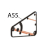 Right-up plate Godex EZ-6300 plus