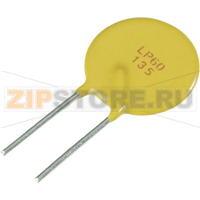 Предохранитель PTC 7.6х3.1х21 мм, 0.3 А, 60 В, 1 шт ESKA FRX030-60F 