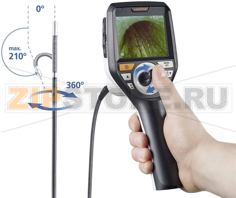 Эндоскоп, Ø: 6 мм, длина зонда: 1 м Laserliner 082.270A 