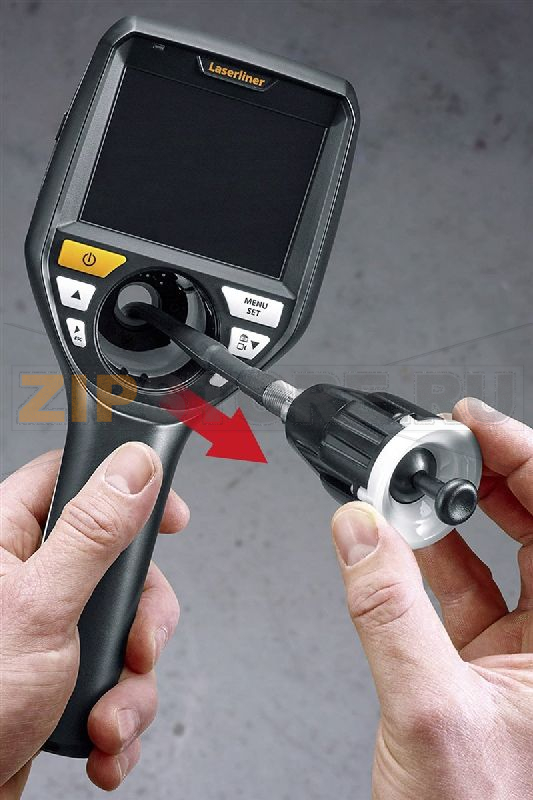 Эндоскоп, Ø: 6 мм, длина зонда: 1 м Laserliner 082.270A 