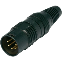 Разъем XLR Hicon HI-X5CM-G