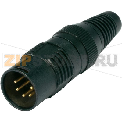 Разъем XLR Hicon HI-X5CM-G 