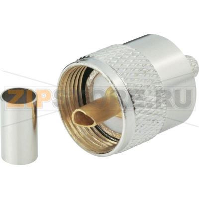 Разъем UHF, 50 Ом, 1 шт BKL Electronic 0406074 