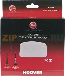 MICROFIBRE CLOTHS AC36 HOOVER 35601693 