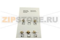 KIT UGELLI INIETTORI G30.30MBAR GAZLI 