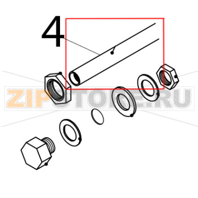 Pressure switch pipe Silanos N700 PS Pressure switch pipe Silanos N700 PSЗапчасть на деталировке под номером: 4