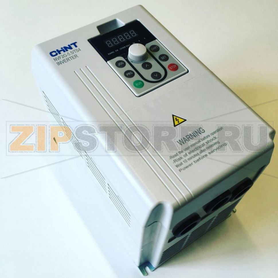 Преобразователь частоты 245 кВт, 380 В, 3 фазы Chint NVF2G-245/TS4 