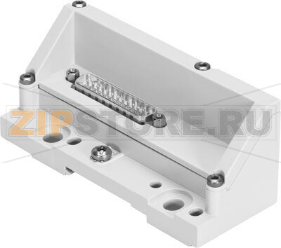 Плита торцевая Festo VMPAL-EPL-SD25-IP40 