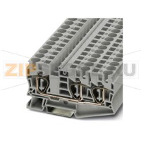 Проходные клеммы Phoenix Contact ST 10-TWIN