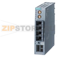 SCALANCE M876-3 3G ROK, FOR WIRELESS IP-COMMUNICATION OF ETHERNET BASED AUTOMATION DEVICES VIA 3G-MOBILE RADIO HSPA+/EV-DO, VPN, FIREWALL, NAT 4-PORT SWITCH ANTENNA DIVERSITY 1XDIG. INPUT, 1XDIG. OUTPUT PLEASE NOTE NATIONAL APPROVALS Siemens 6GK5876-3AA02