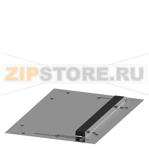 Верхняя пластина IP4X/CABLE/W400/D600 Siemens 8PQ2304-6BA03 