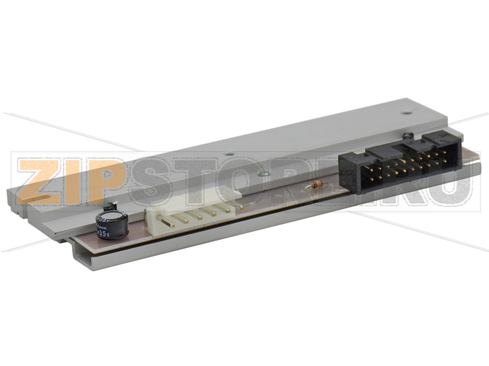 Печатающая термоголовка Datamax H-4606 (600dpi) Термоголовка Datamax H-4606 (600dpi) Запчасть на сборочном чертеже под номером: 1Название запчасти Datamax на английском языке: Printhead, IntelliSEAQ, 600DPI - H4
