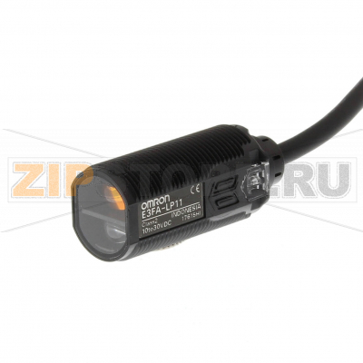 Датчик фотоэлектрический Omron E3FA-LP11-F2 2M 