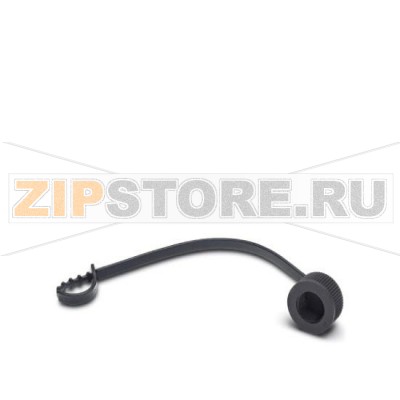 Пластиковый колпачок М12 с фиксирующим элементом для проводов датчика Phoenix Contact PROT-M12 FS-PA-CHAIN для неиспользуемого штекера М12.Минимальный заказ: 10 шт.Упаковка: 10 шт.