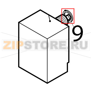 Gasket Silanos N700 PS Gasket Silanos N700 PSЗапчасть на деталировке под номером: 9