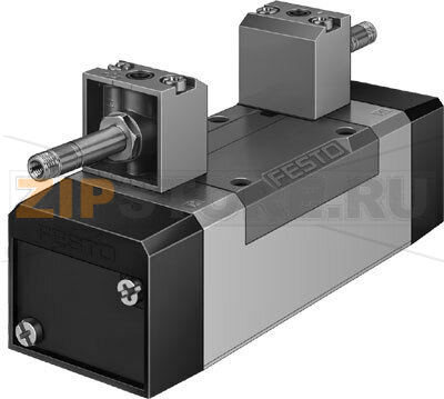 Распределитель с электроуправлением Festo MFH-5/3E-D-2-S-C-EX 