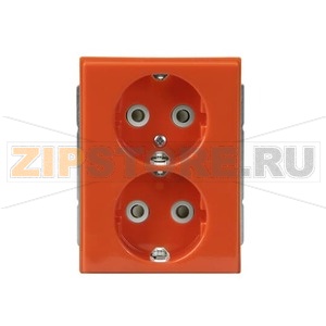 Розетка 16 А, 230 В, оранжевая ABB 2TKA00002963 