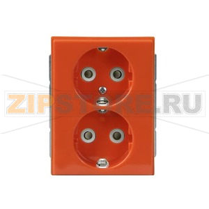 Розетка 16 А, 230 В, оранжевая ABB 2TKA00002963 