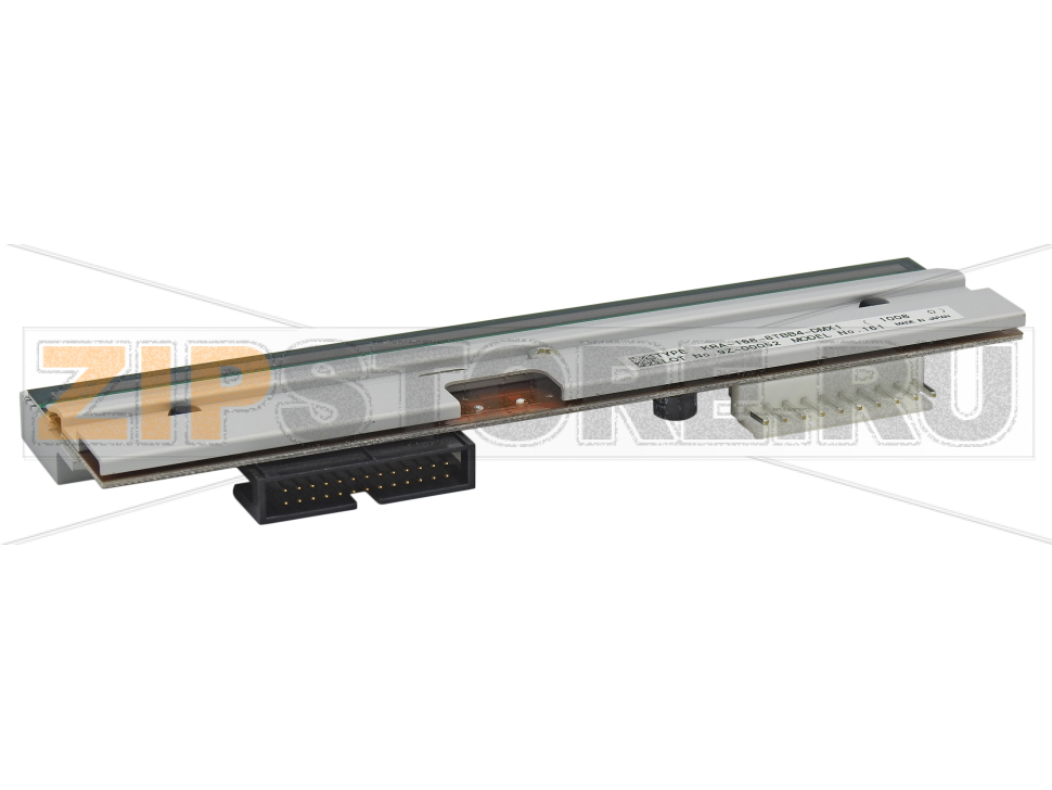 Печатающая термоголовка Datamax H-6212X (203dpi)  Термоголовка Datamax H-6212X (203dpi) Запчасть на сборочном чертеже под номером: 2Название запчасти Datamax на английском языке: Printhead, IntelliSEAQ, 203DPI