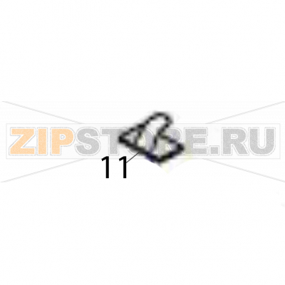 Wire sticker Sato SG112-ex Wire sticker Sato SG112-exЗапчасть на деталировке под номером: 11Название запчасти на английском языке: Wire sticker Sato SG112-ex.